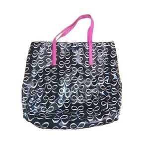 Large kate spade tote, shopping bag  pvc